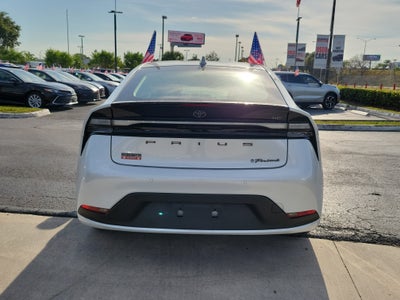 2024 Toyota Prius Prime SE