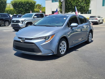 2023 Toyota Corolla LE