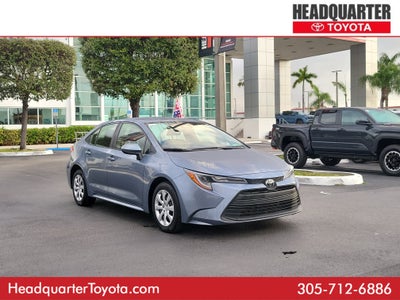 2023 Toyota Corolla LE