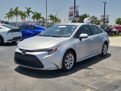 2026 Toyota Corolla Hybrid LE