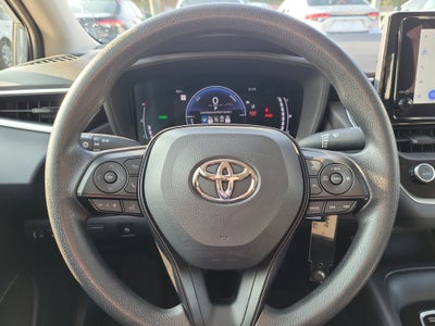 2026 Toyota Corolla Hybrid XLE
