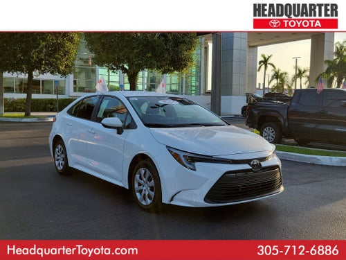 2026 Toyota Corolla Base