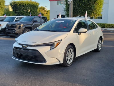 2026 Toyota Corolla Hybrid LE