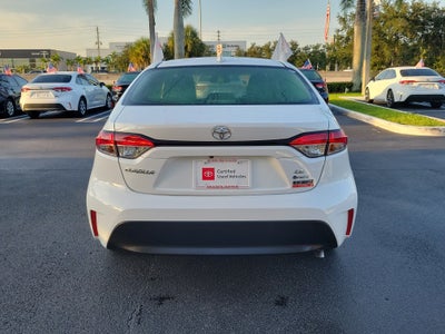 2026 Toyota Corolla Hybrid LE