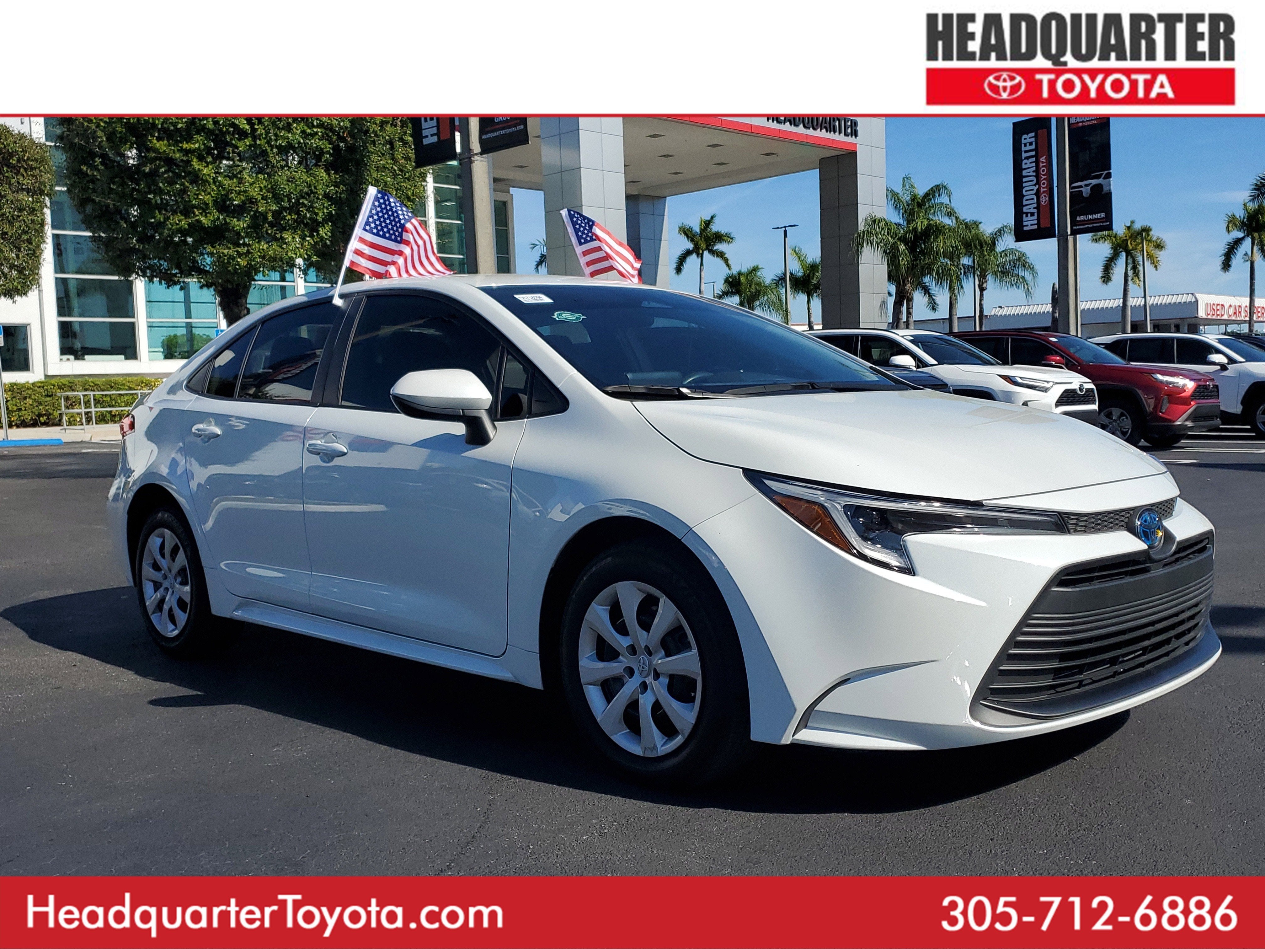 2024 Toyota Corolla Hybrid LE