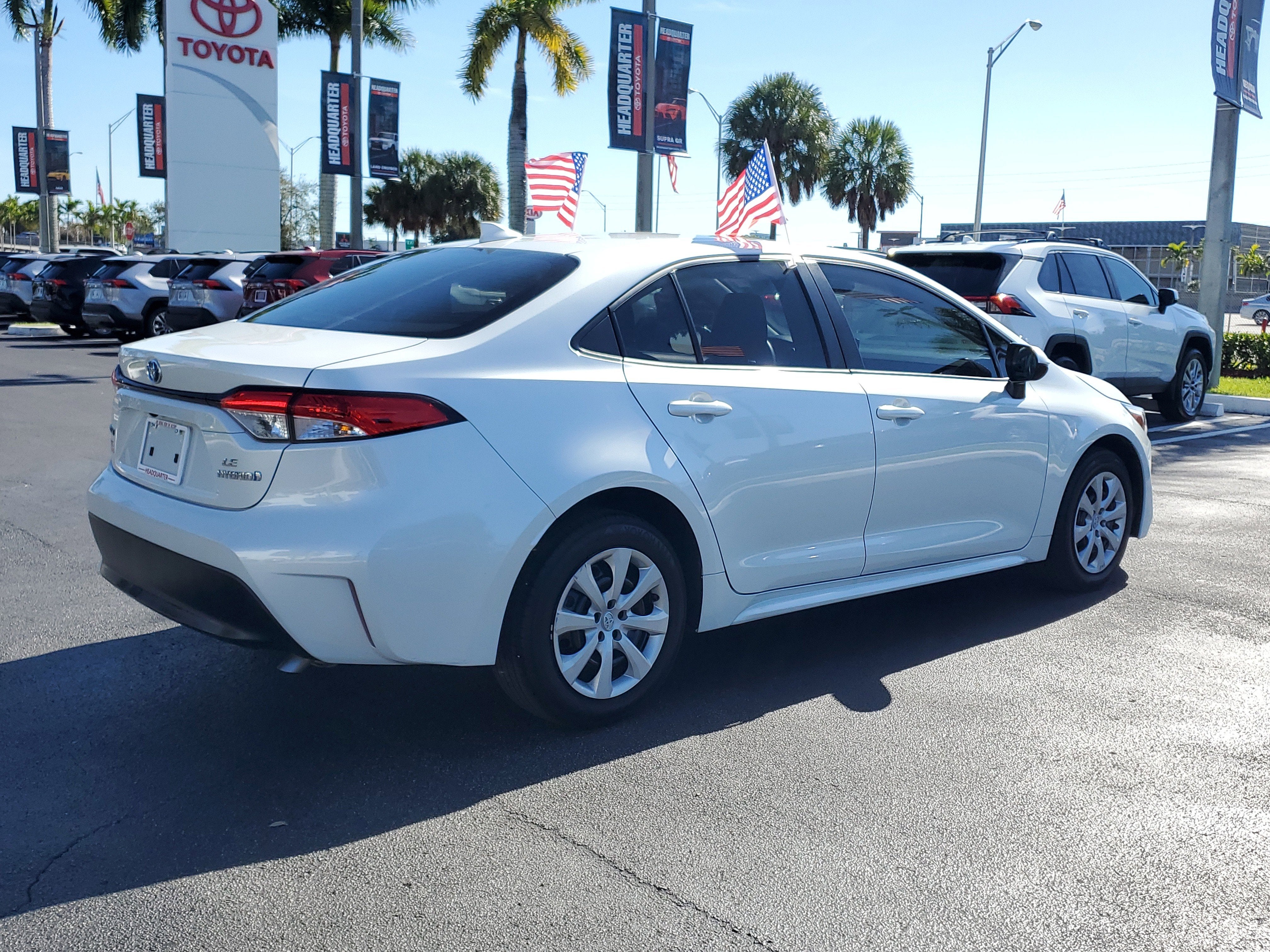 2024 Toyota Corolla Hybrid LE