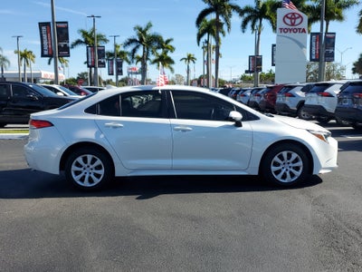 2024 Toyota Corolla Hybrid LE