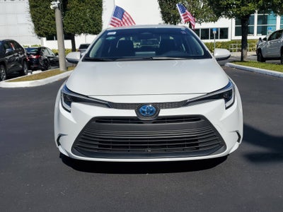 2024 Toyota Corolla Hybrid LE