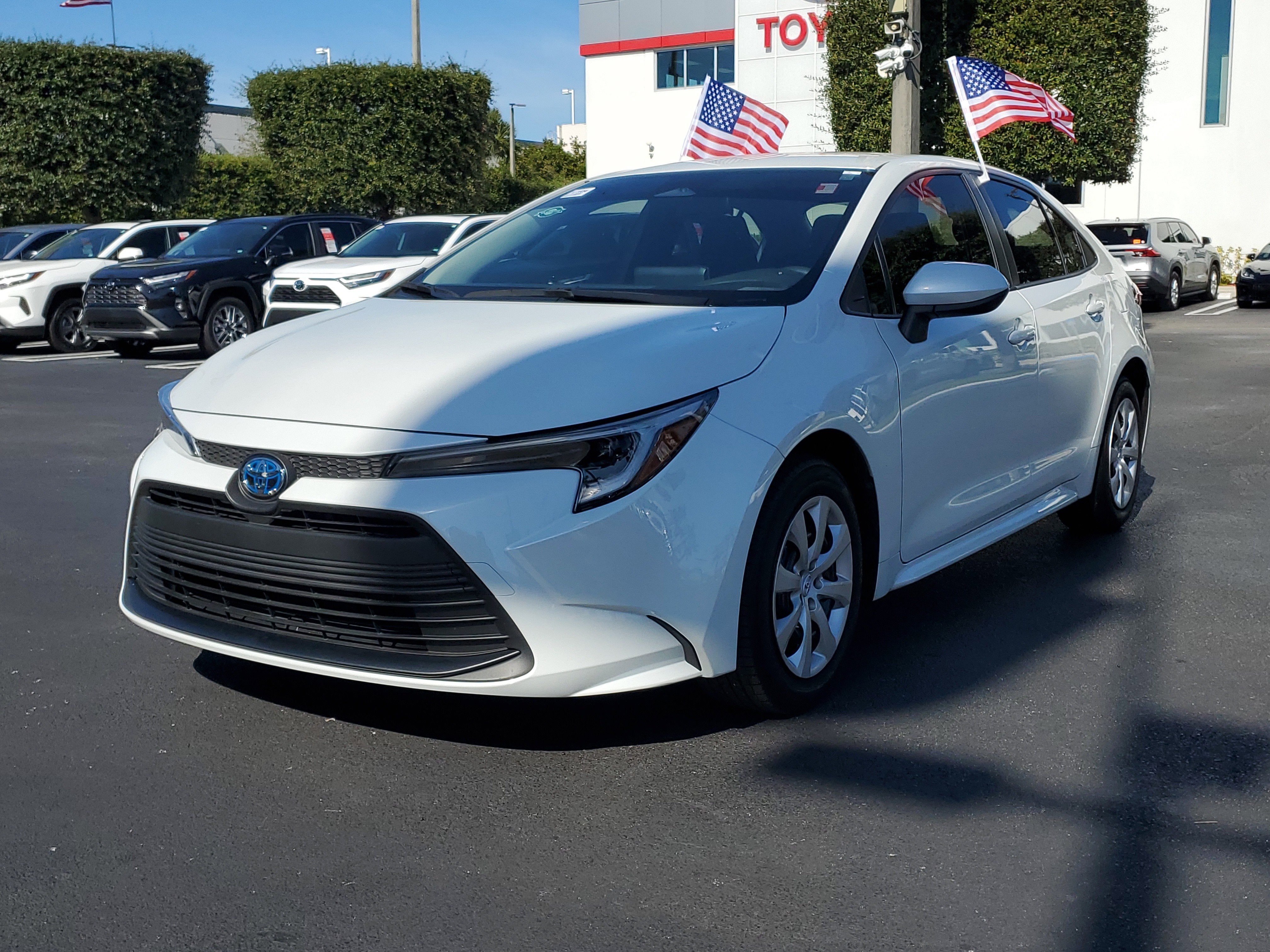 2024 Toyota Corolla Hybrid LE