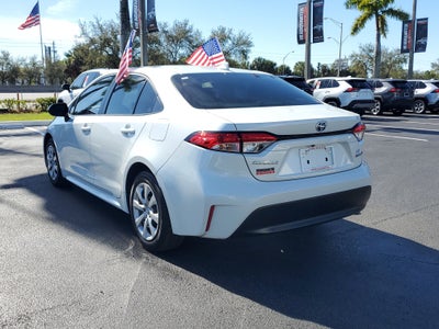 2024 Toyota Corolla Hybrid LE
