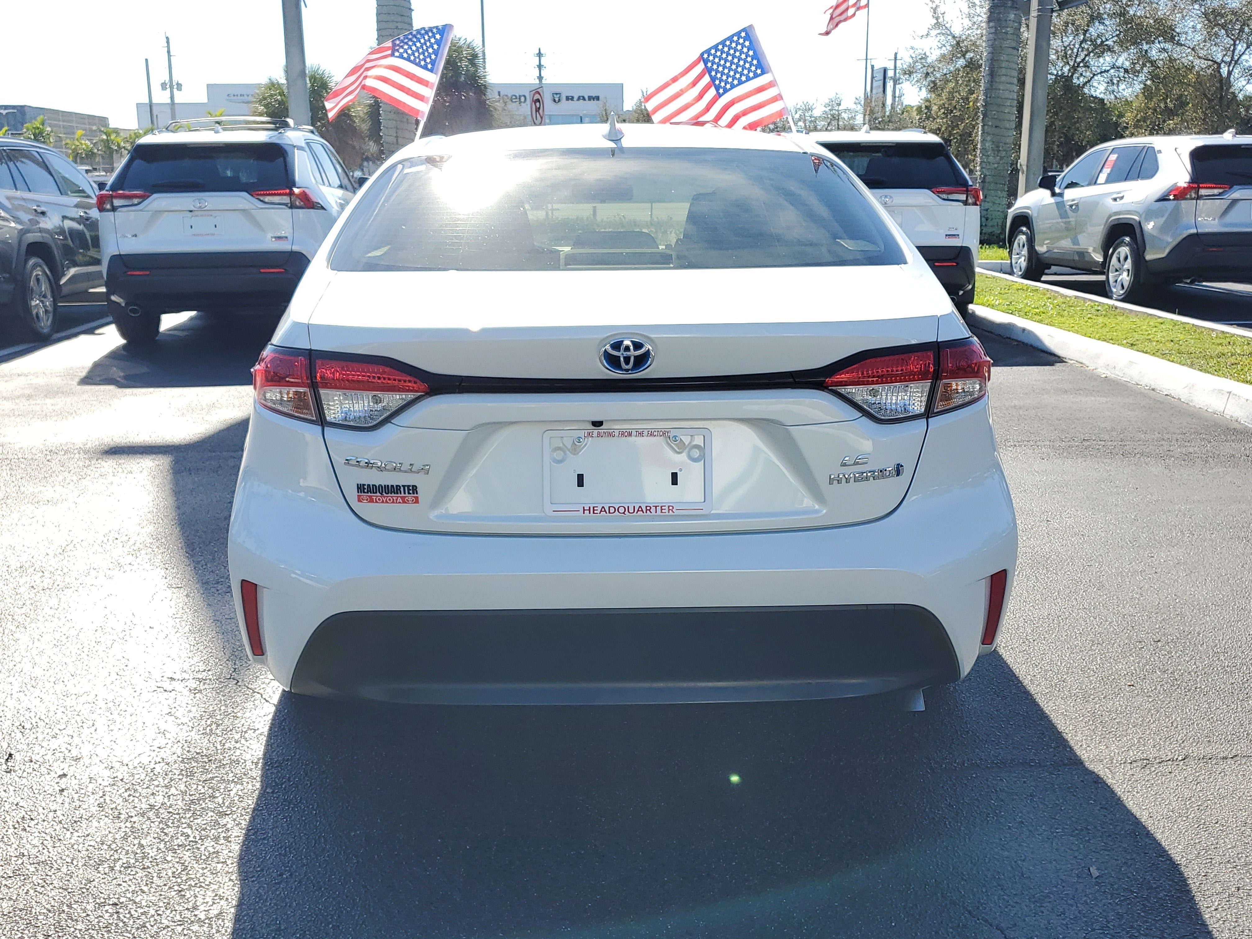 2024 Toyota Corolla Hybrid LE