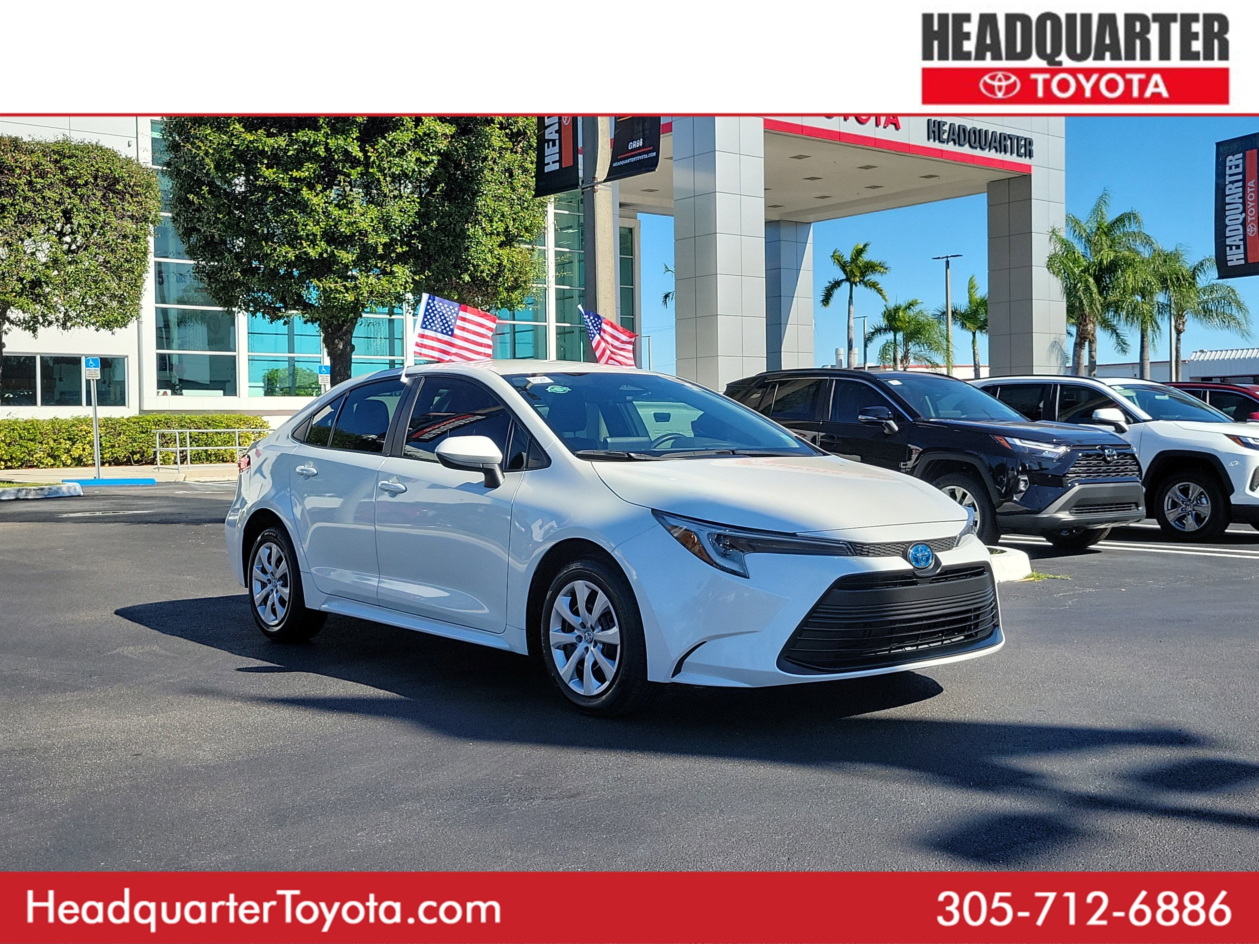 2024 Toyota Corolla Hybrid LE