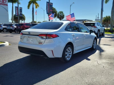 2024 Toyota Corolla Hybrid LE