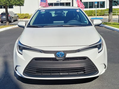 2024 Toyota Corolla Hybrid LE