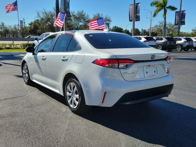 2024 Toyota Corolla Hybrid LE
