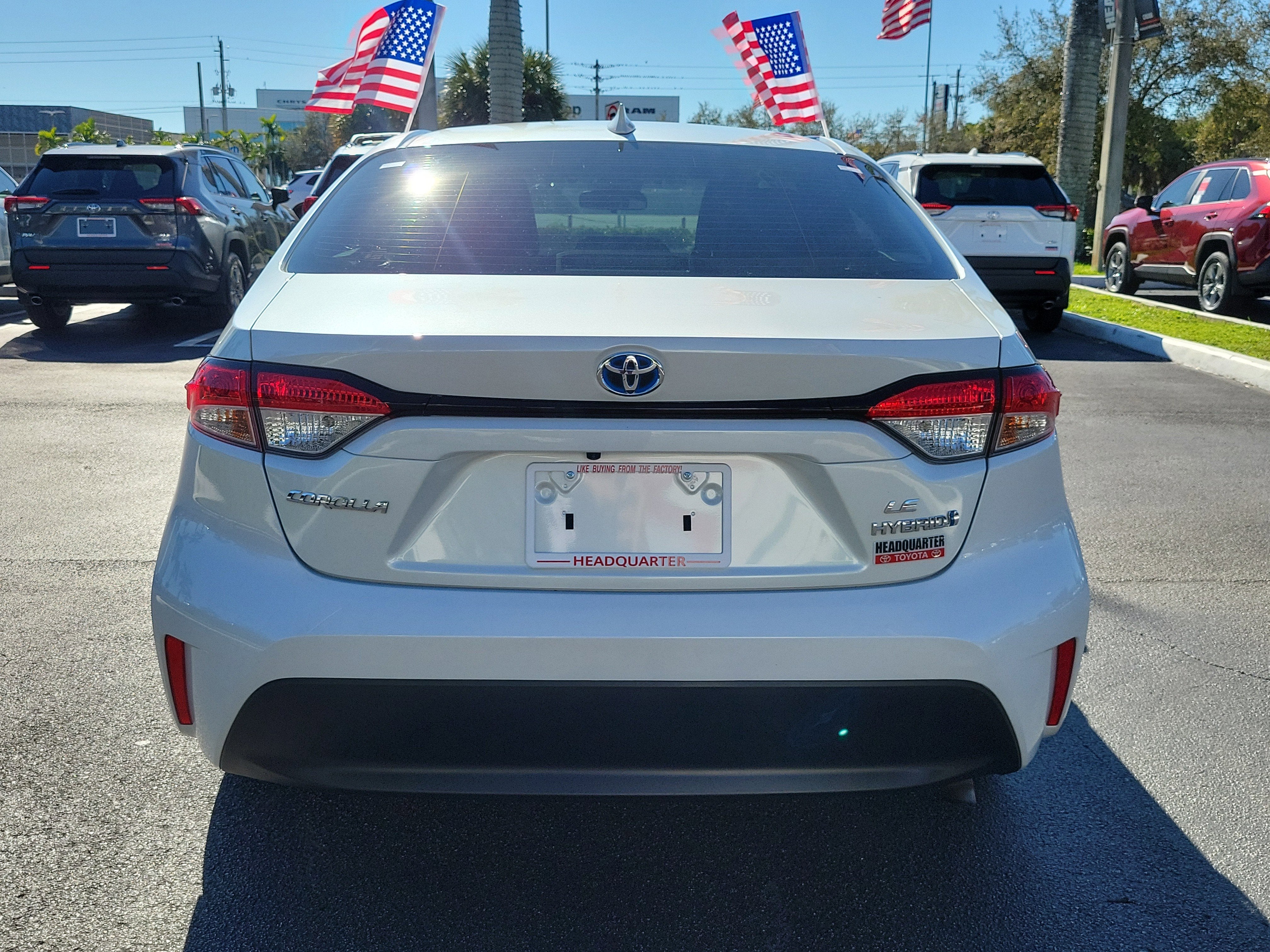 2024 Toyota Corolla Hybrid LE