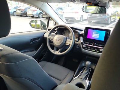 2025 Toyota Corolla Hybrid LE