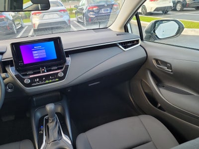 2025 Toyota Corolla Hybrid LE