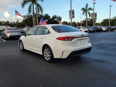 2025 Toyota Corolla Hybrid LE