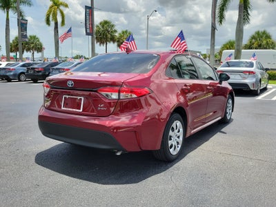 2025 Toyota Corolla Hybrid LE