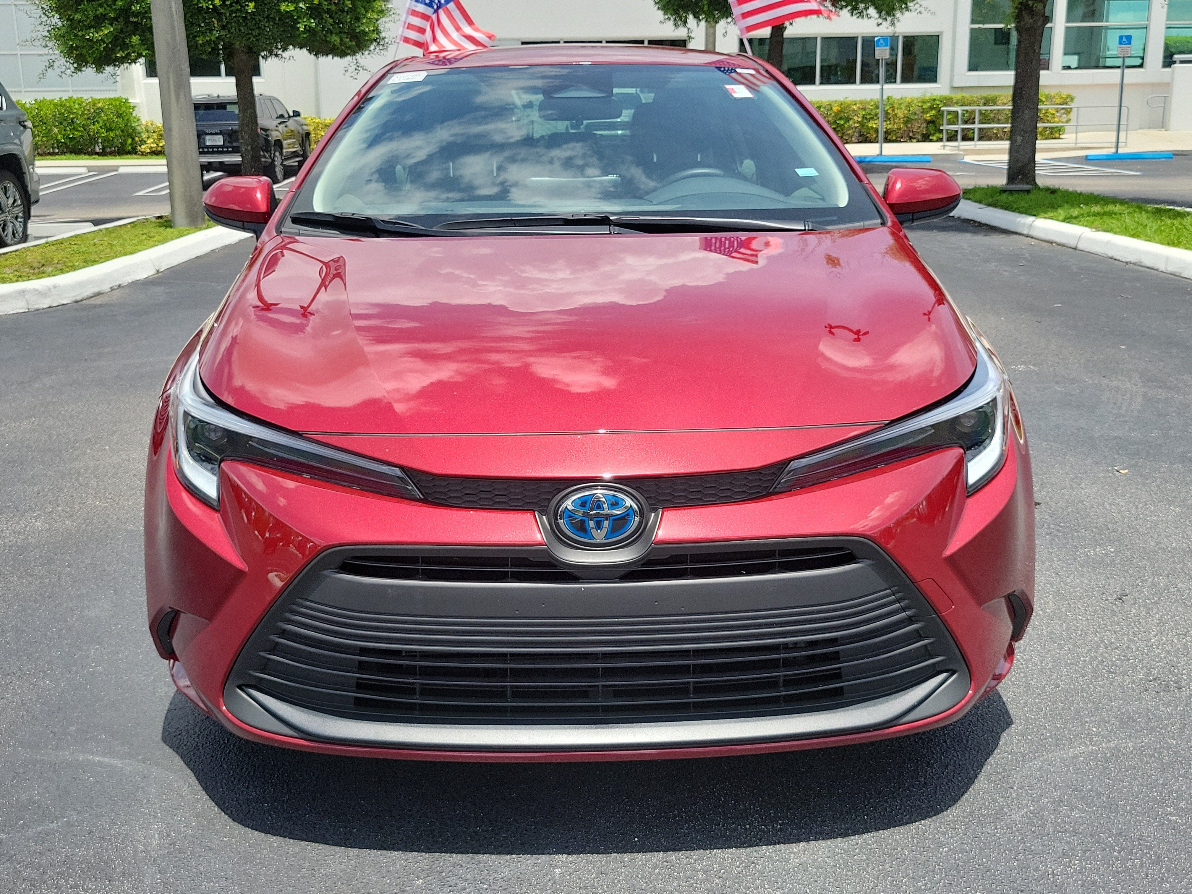 2025 Toyota Corolla Hybrid LE