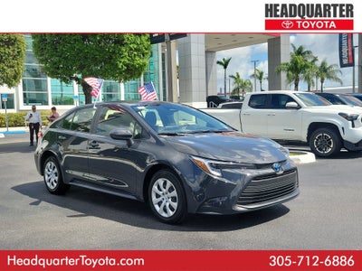 2024 Toyota Corolla Hybrid LE