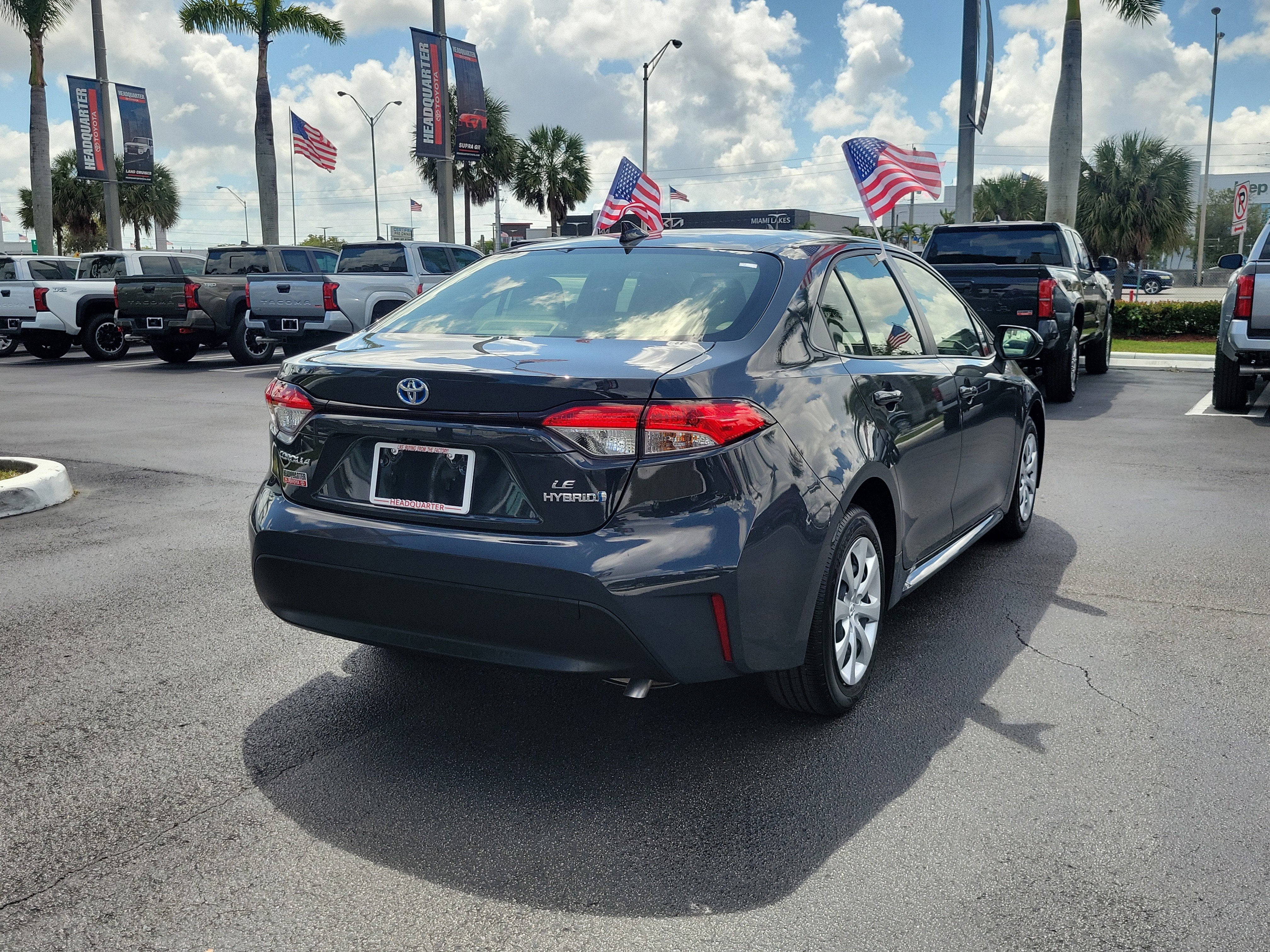 2024 Toyota Corolla Hybrid LE