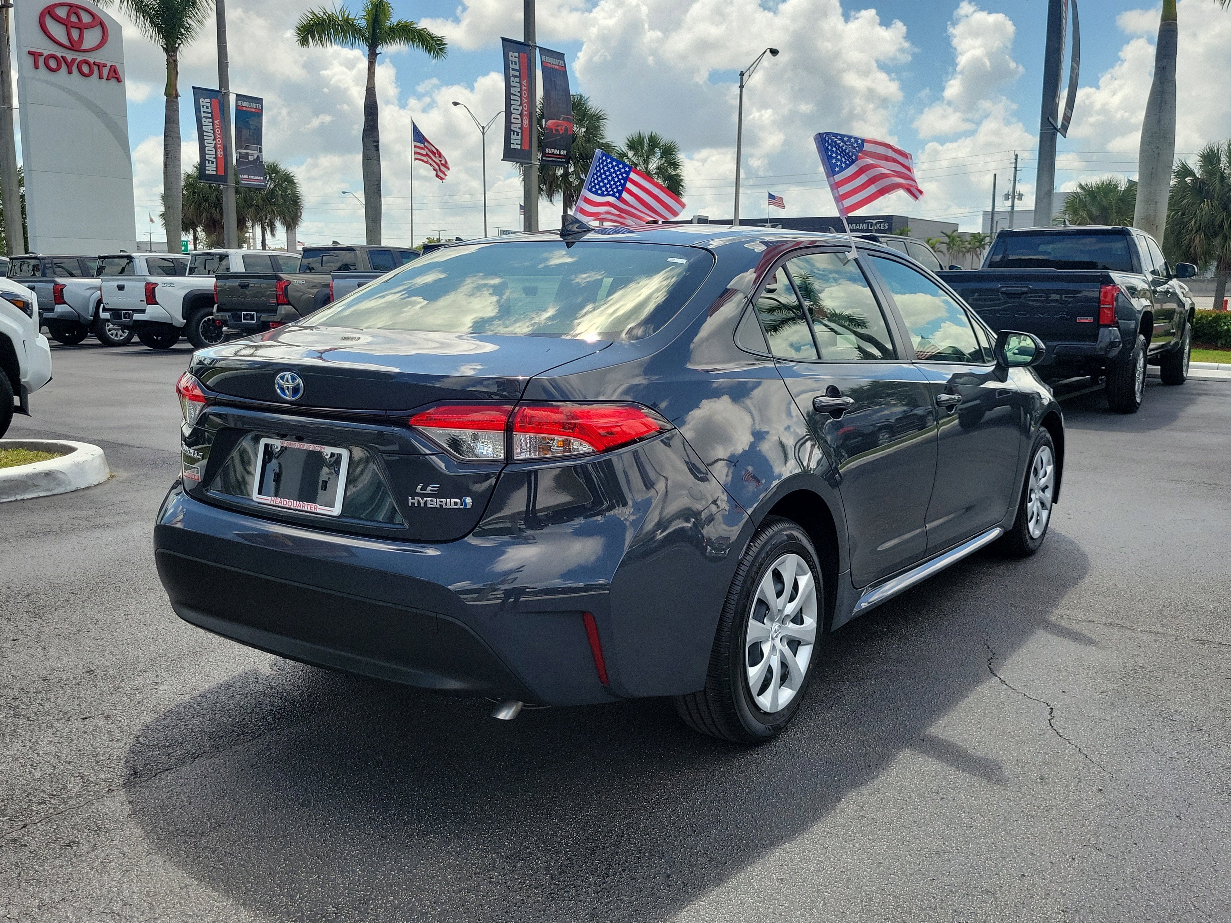2024 Toyota Corolla Hybrid LE