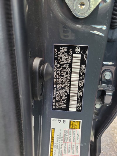 2024 Toyota Corolla Hybrid LE