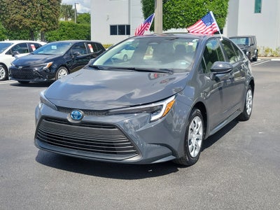 2024 Toyota Corolla Hybrid LE