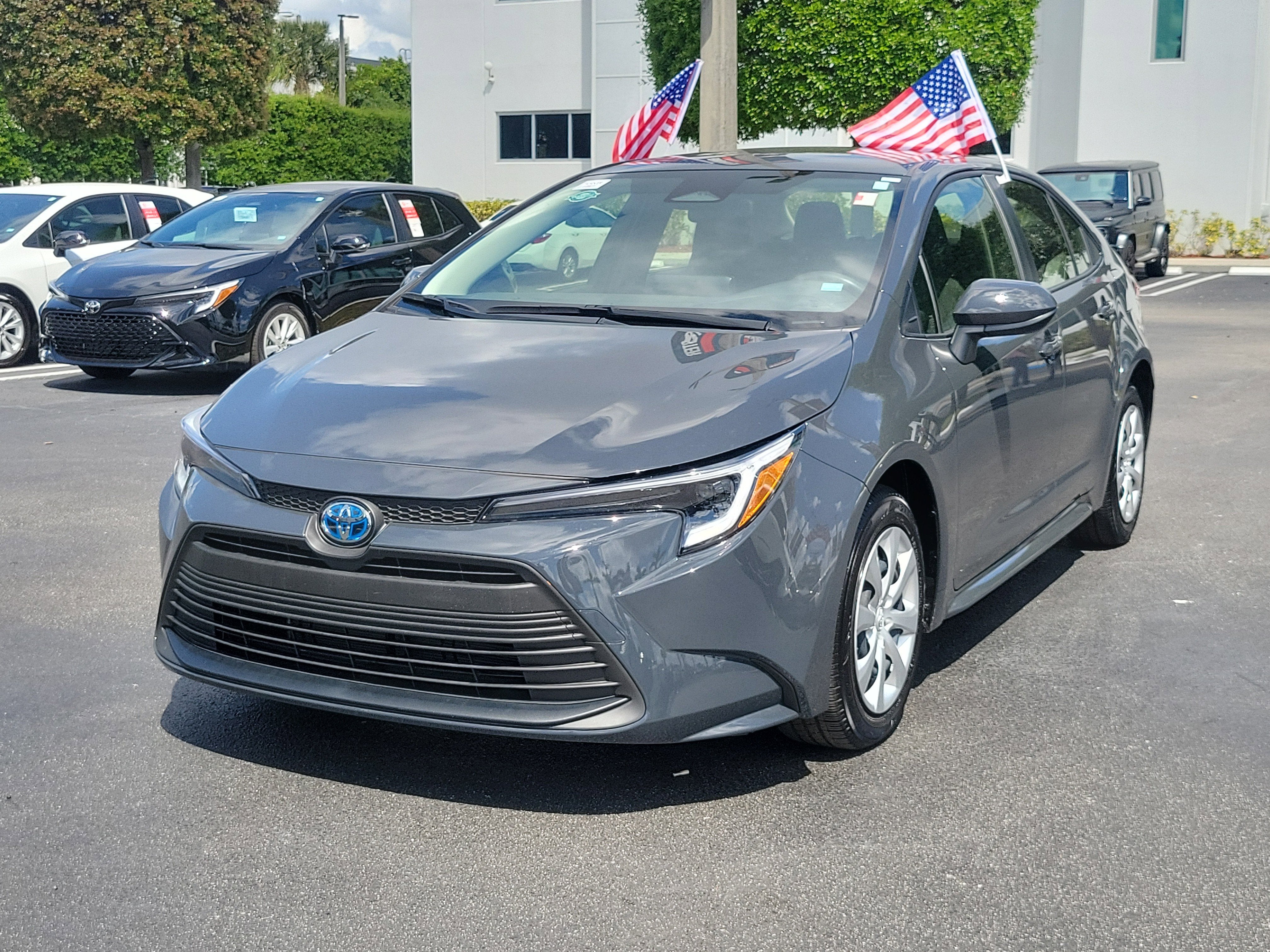 2024 Toyota Corolla Hybrid LE