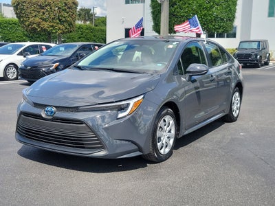 2024 Toyota Corolla Hybrid LE