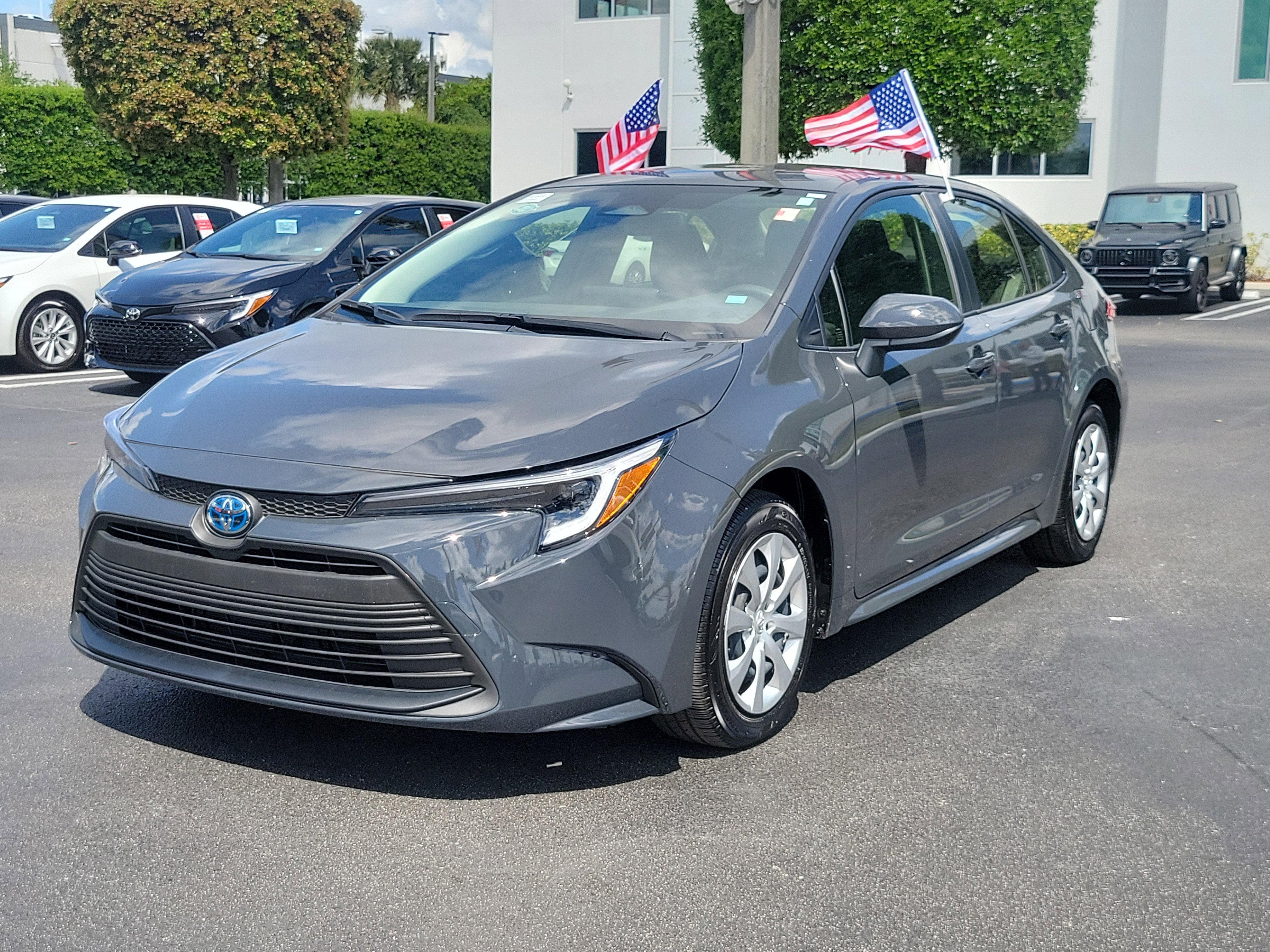 2024 Toyota Corolla Hybrid LE