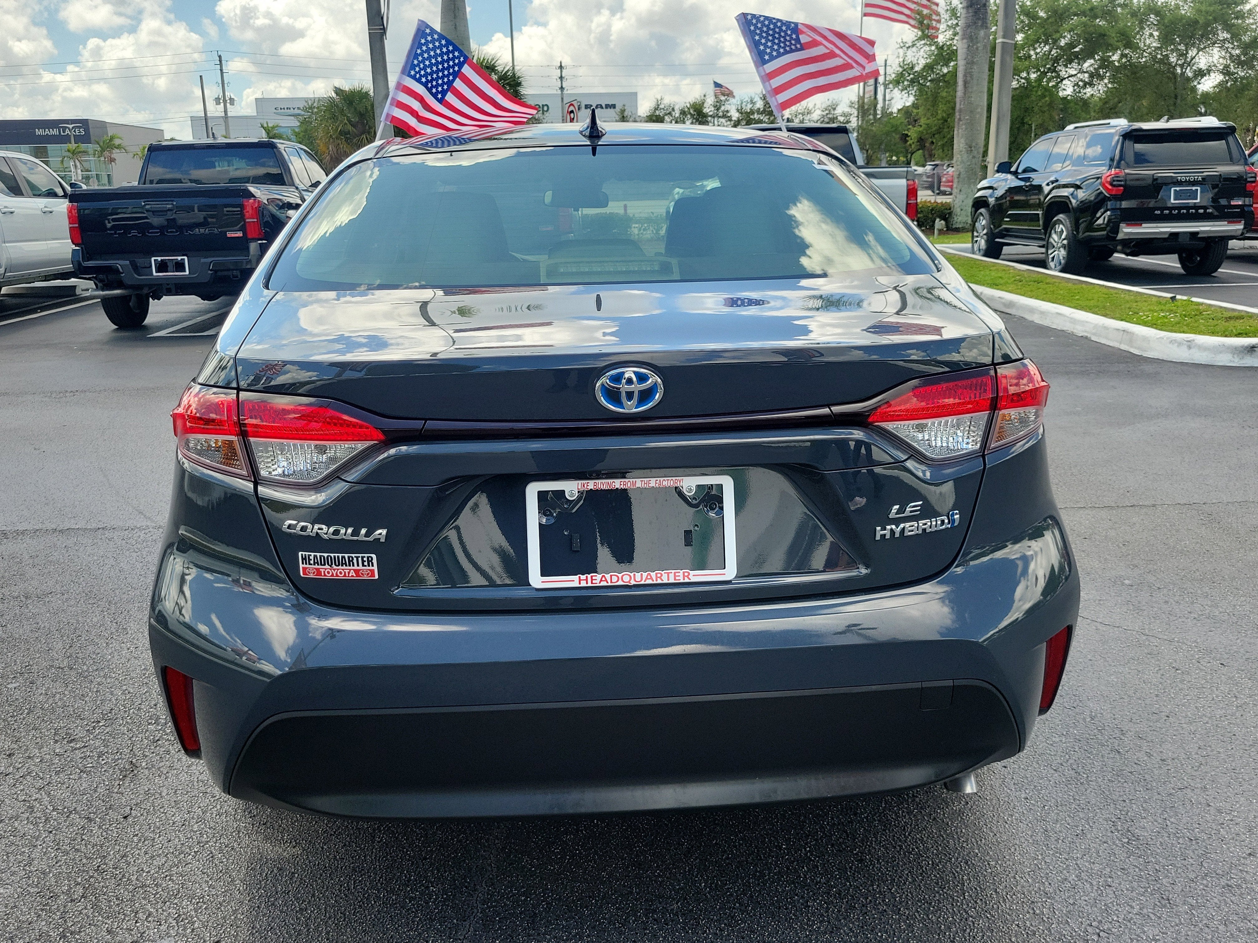2024 Toyota Corolla Hybrid LE