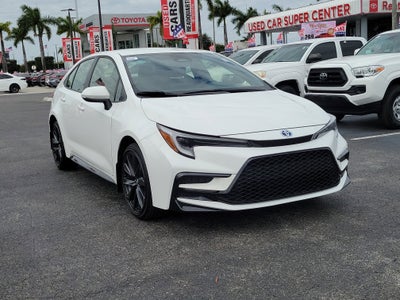 2023 Toyota Corolla Hybrid SE