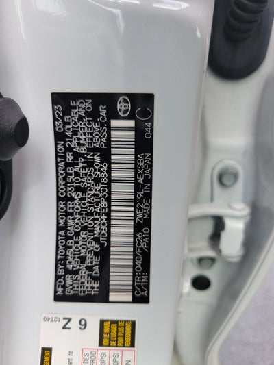 2023 Toyota Corolla Hybrid SE