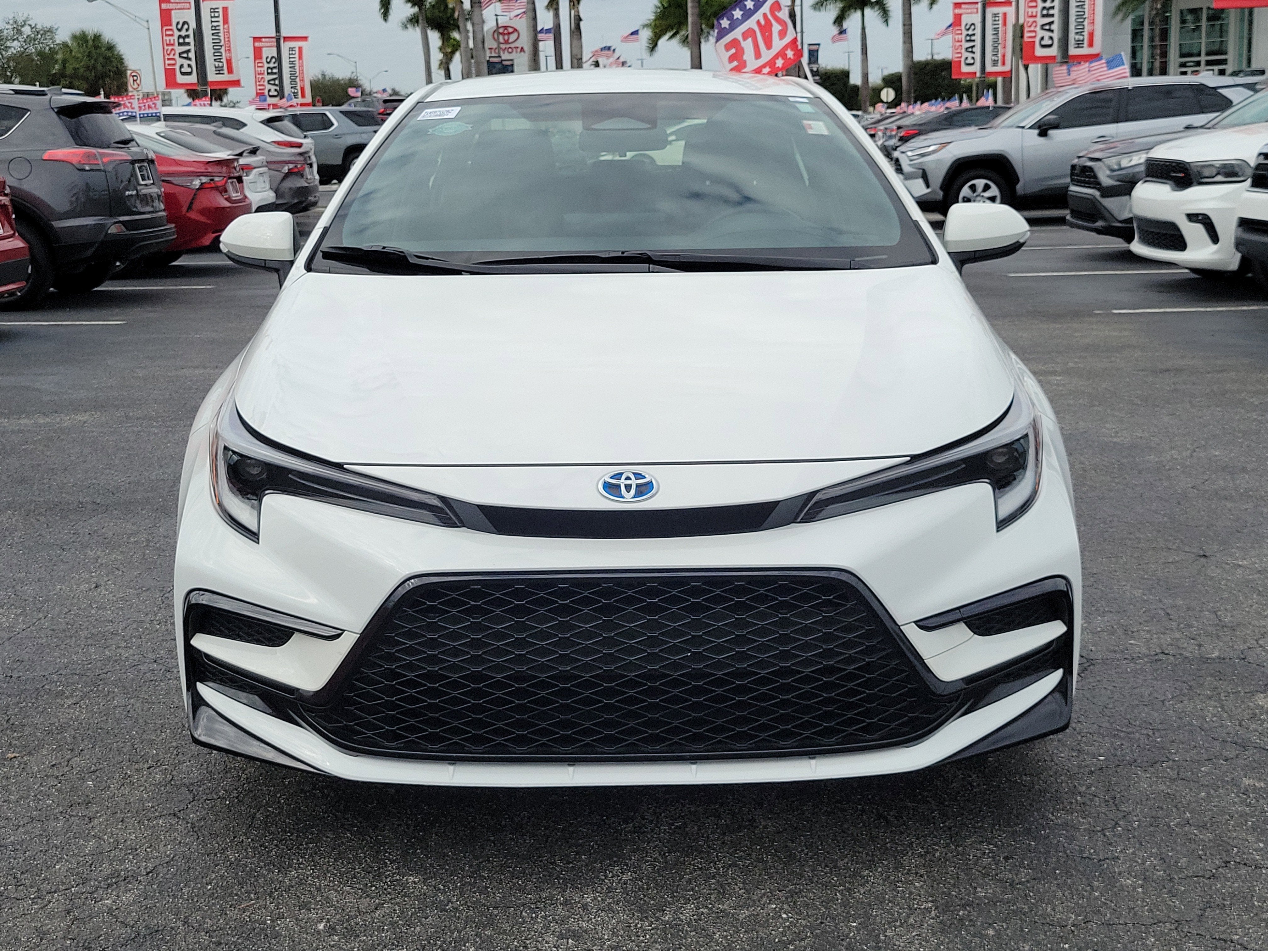 2023 Toyota Corolla Hybrid SE