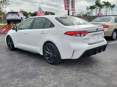2023 Toyota Corolla Hybrid SE