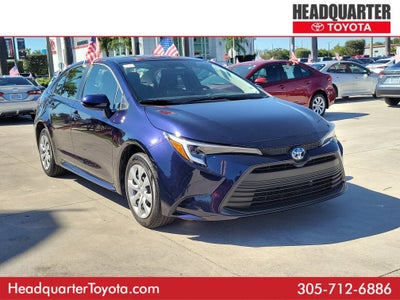 2025 Toyota Corolla Hybrid LE