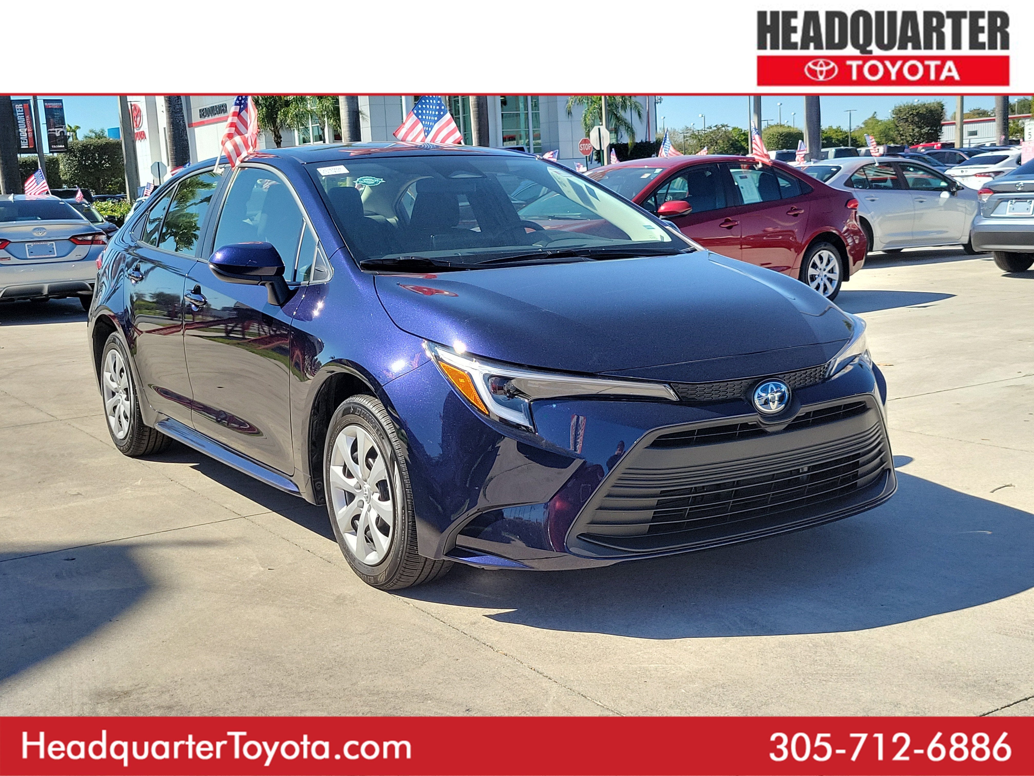 2025 Toyota Corolla Hybrid LE