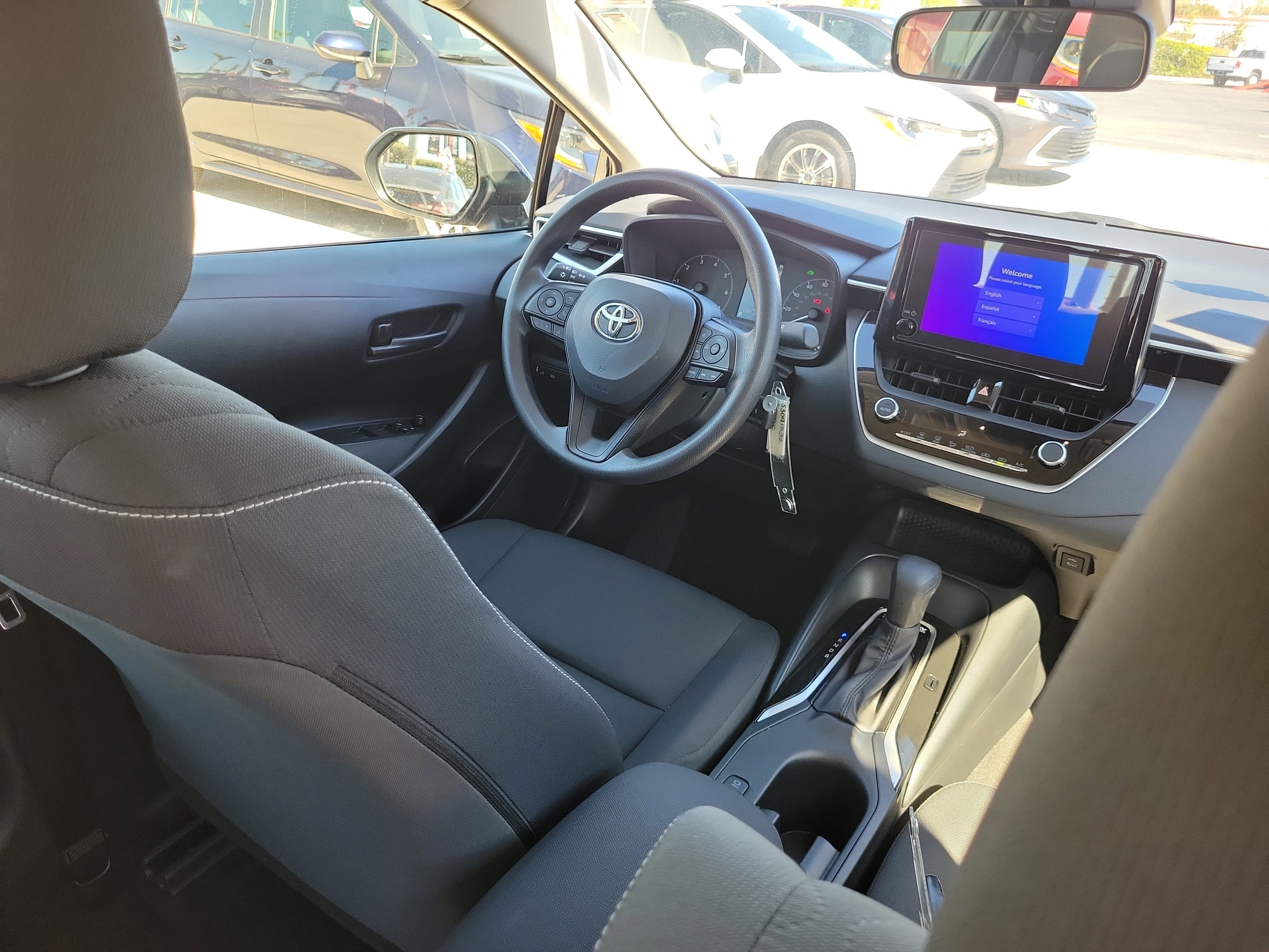 2025 Toyota Corolla Hybrid LE