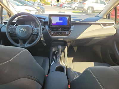2025 Toyota Corolla Hybrid LE