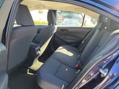 2025 Toyota Corolla Hybrid LE