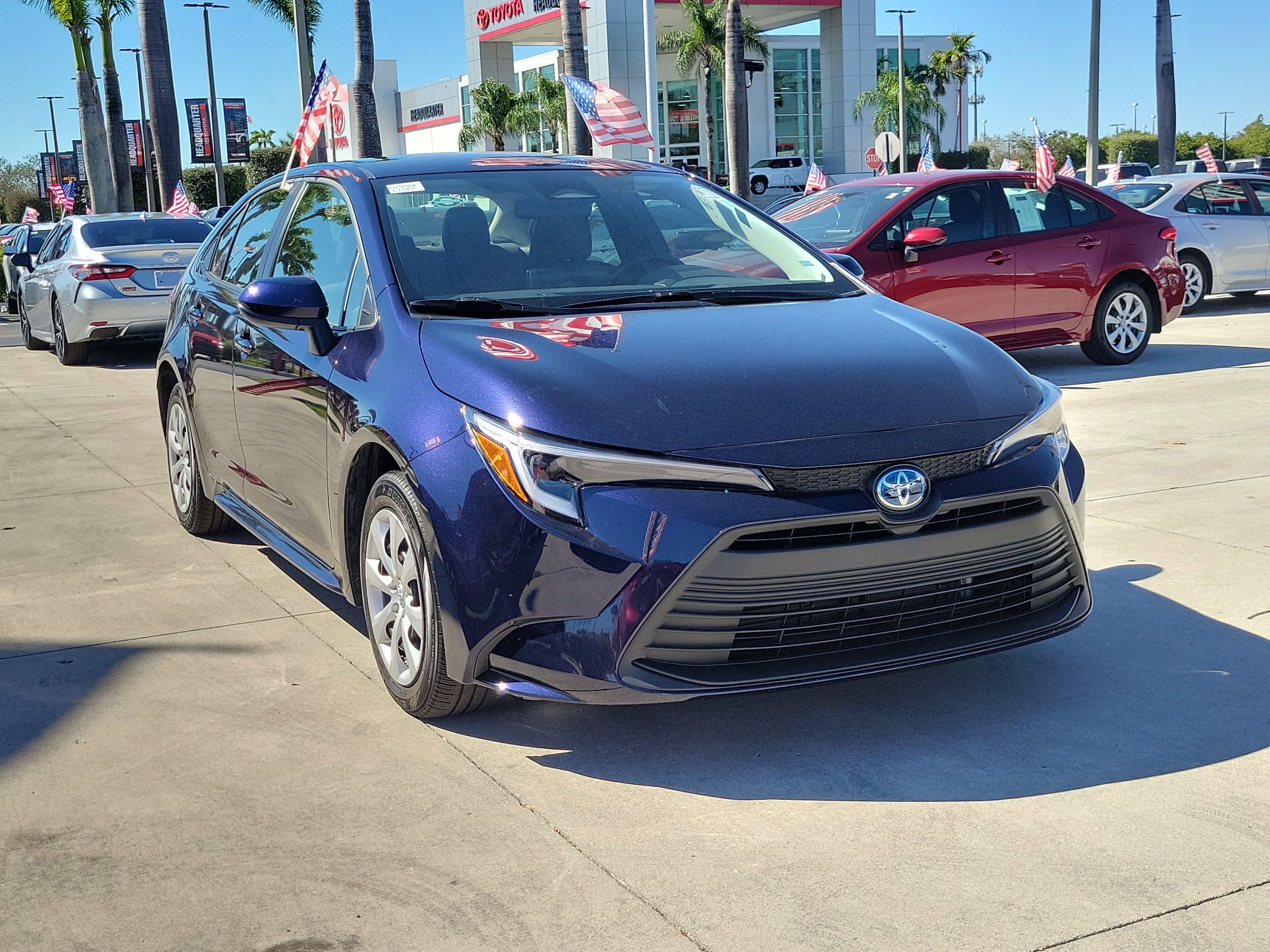 2025 Toyota Corolla Hybrid LE