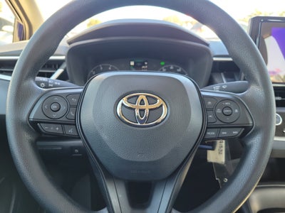 2025 Toyota Corolla Hybrid LE