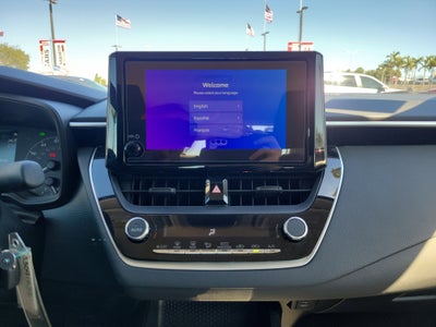 2025 Toyota Corolla Hybrid LE