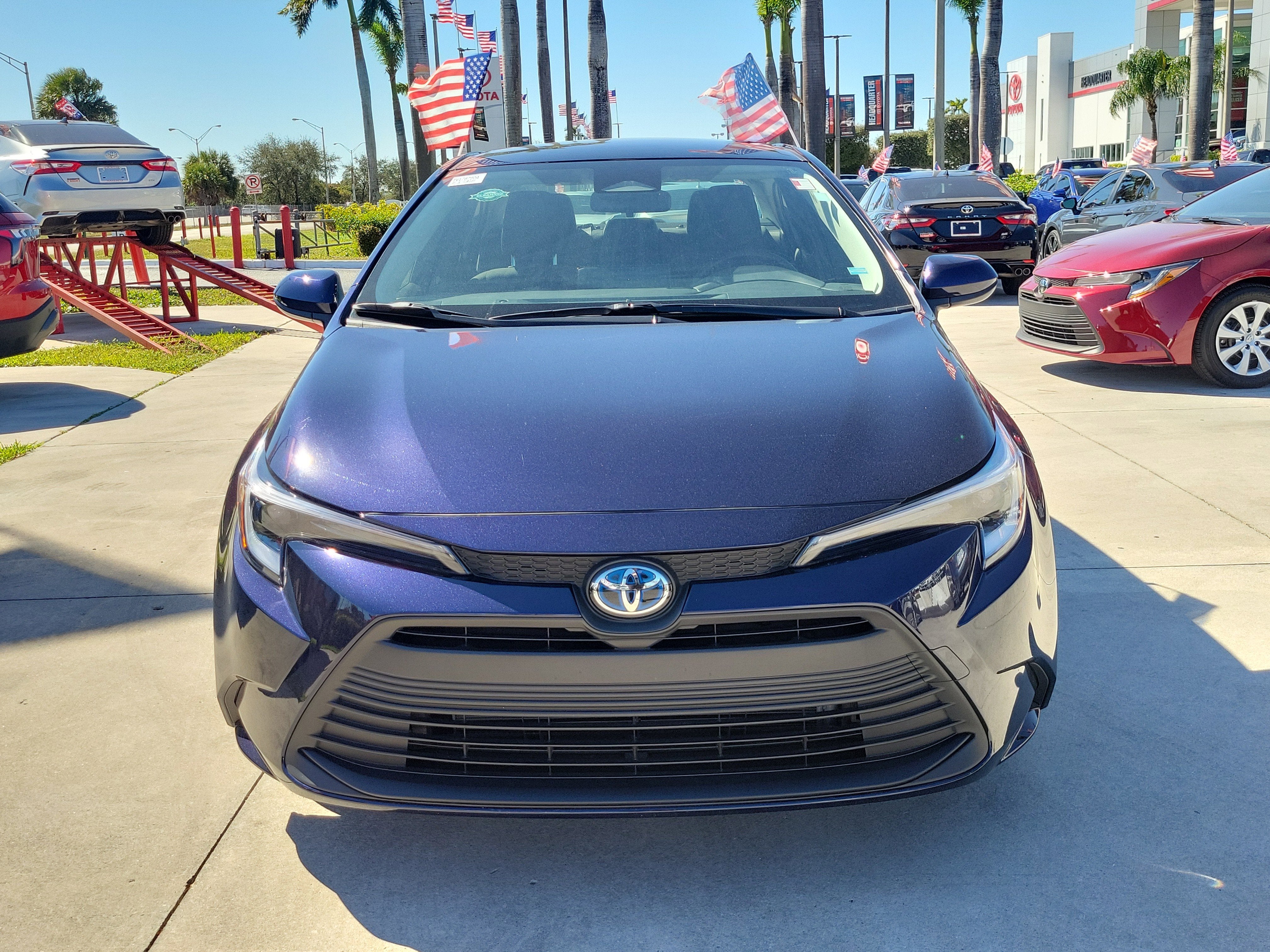 2025 Toyota Corolla Hybrid LE