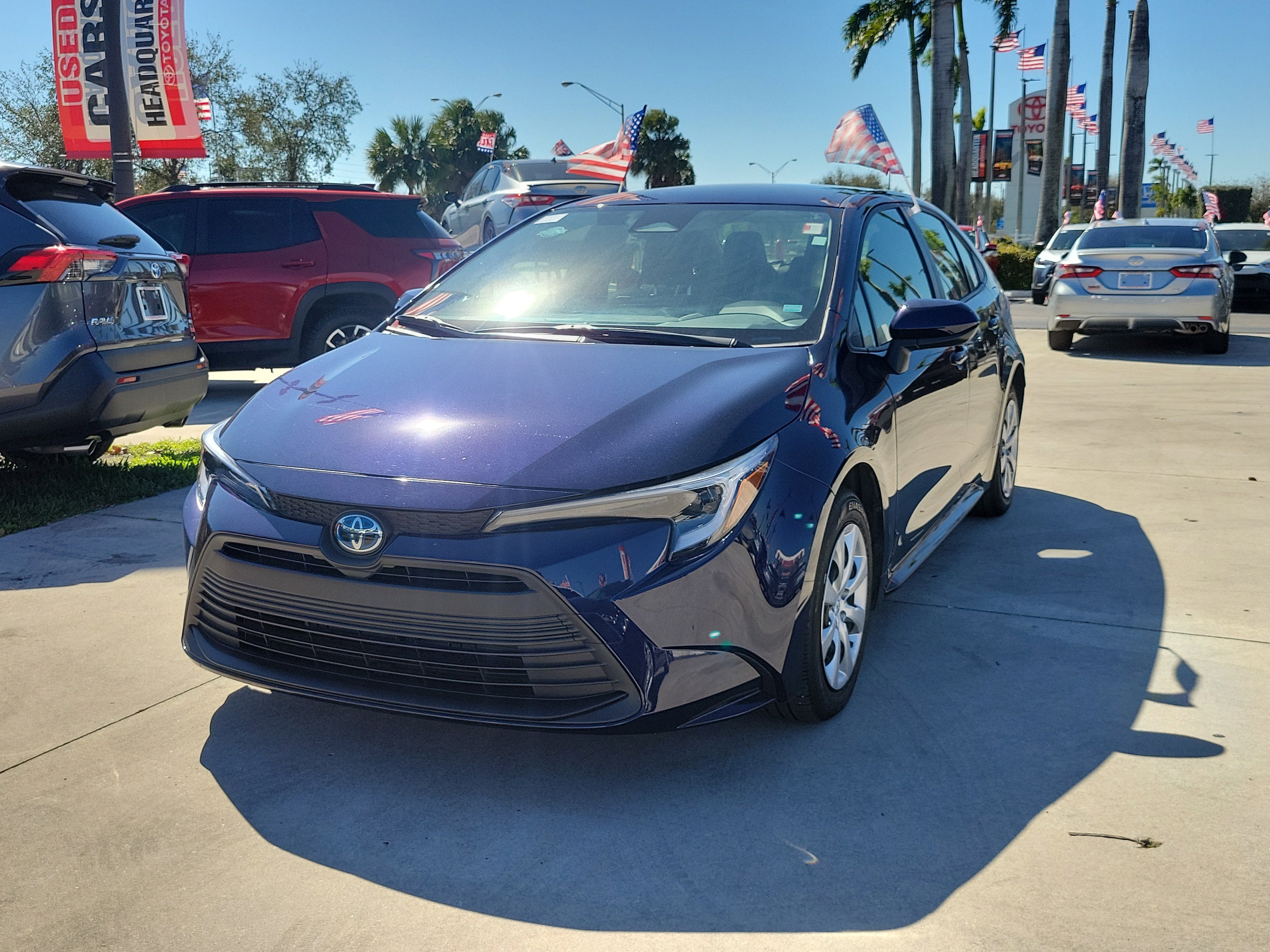 2025 Toyota Corolla Hybrid LE