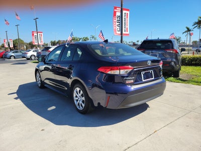2025 Toyota Corolla Hybrid LE