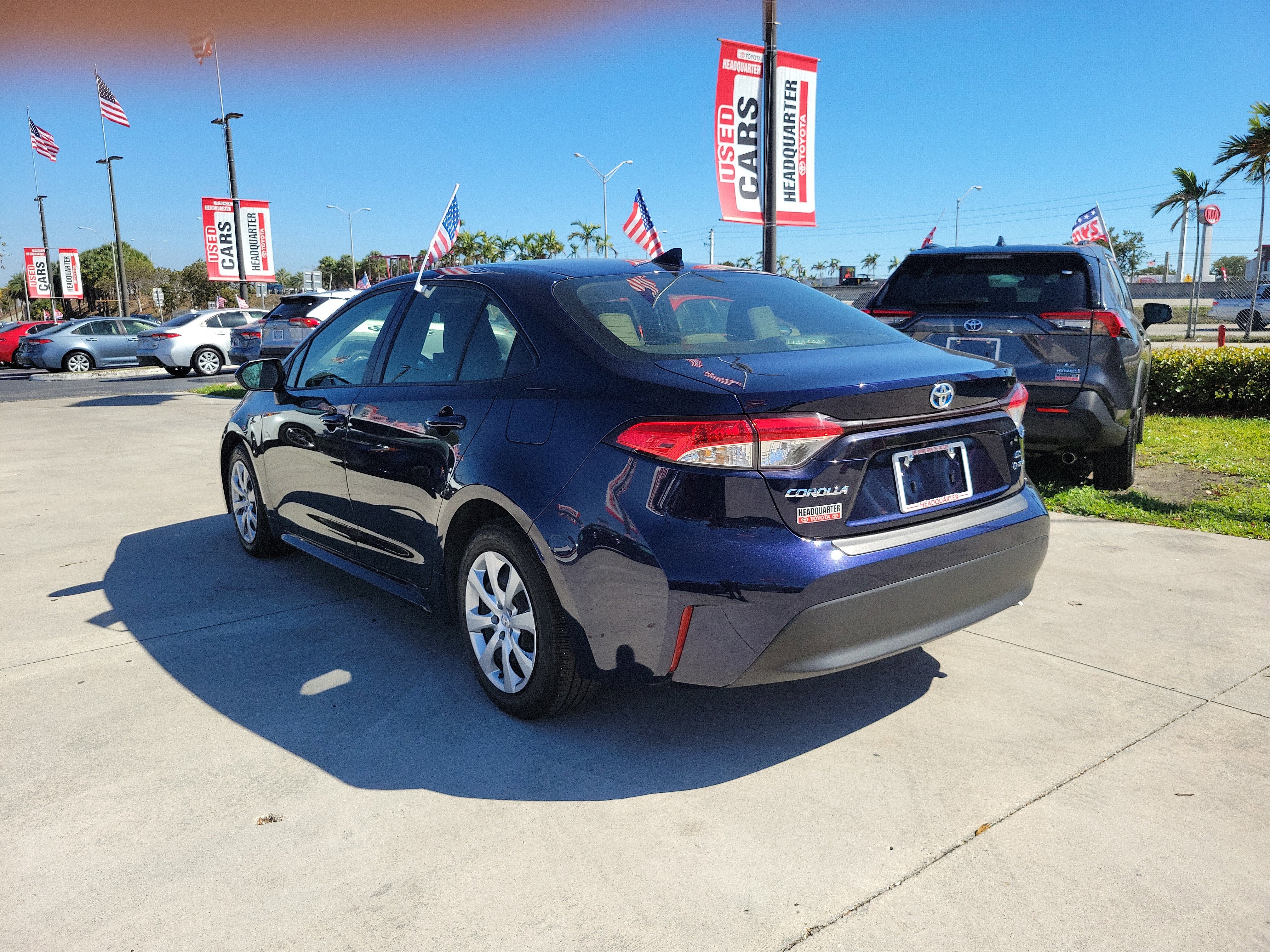 2025 Toyota Corolla Hybrid LE